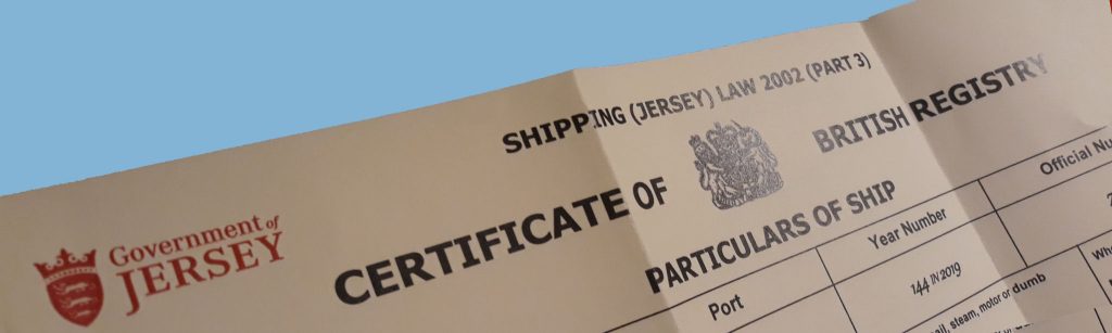 yacht registration in jersey