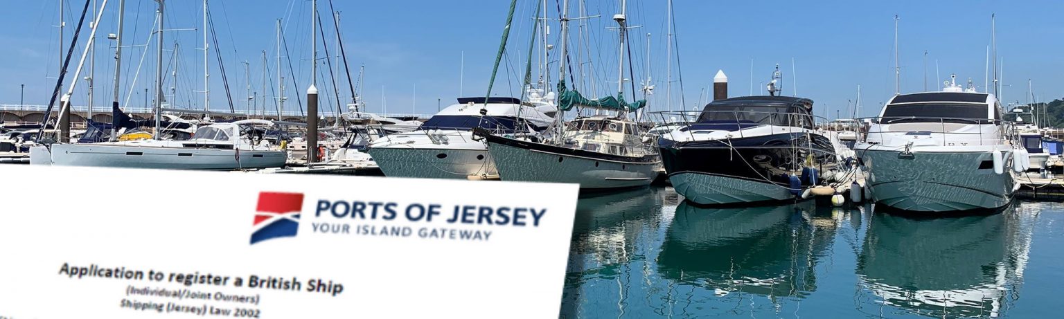 yacht registration in jersey